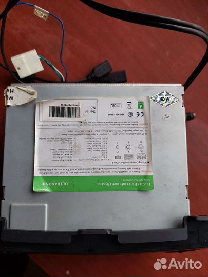 Магнитола 2 din на прадо 120