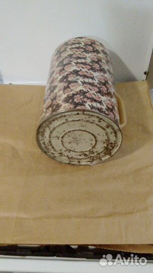 Термос металлический СССР