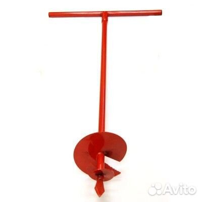 Бур садовый ручной