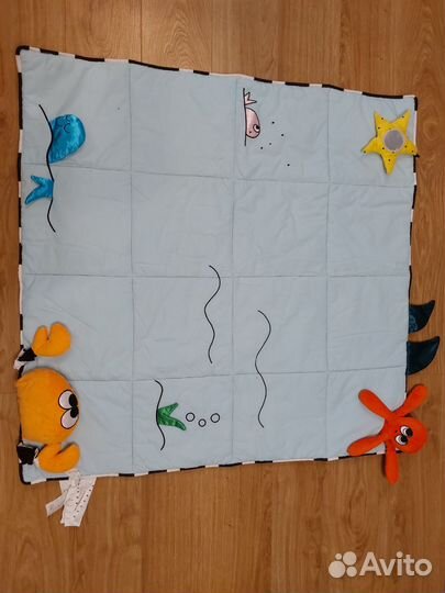 Детский игровой коврик IKEA