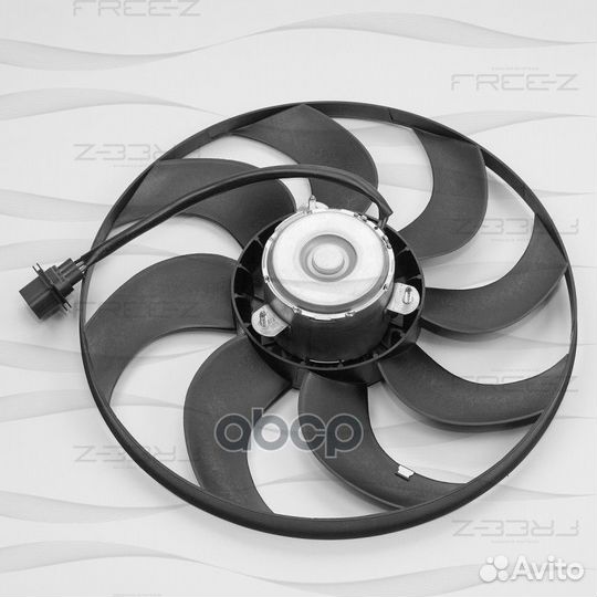 Вентилятор радиатора KM0129 free-Z