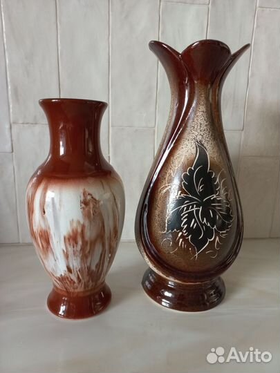 Керамические вазы