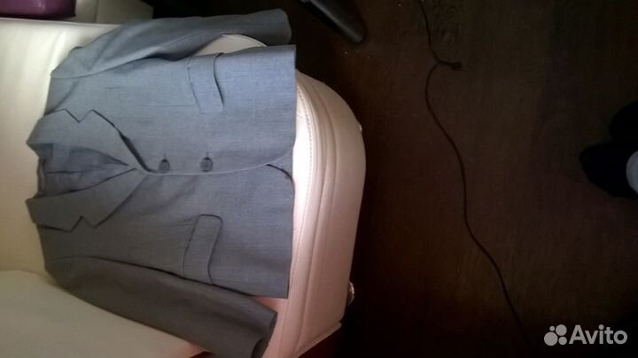 Пиджак школьный на рост 128