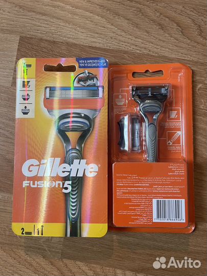 Лезвия для бритья мужские женские(gillette)