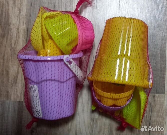 Новый набор для песочницы 2 шт