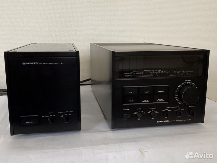 Пред. усилитель pioneer C-Z1a и pioneer H-Z1