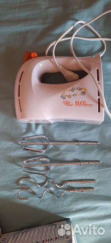 Миксер ручной новый