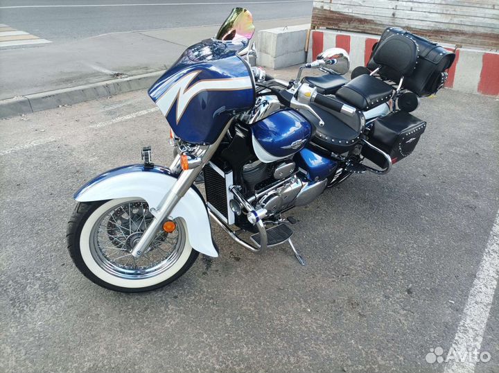 Suzuki Boulevard C50 T