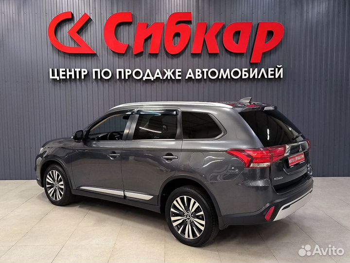 Mitsubishi Outlander 2.4 CVT, 2019, 167 000 км
