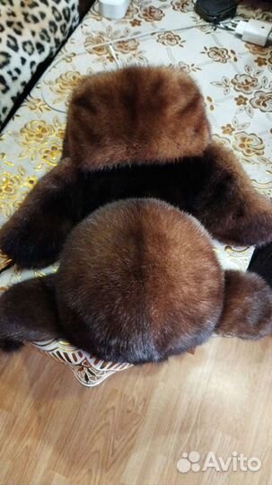 Шапки норковые бу