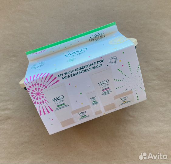 Набор миниатюр Shiseido, Filorga