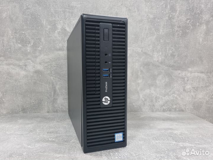 Компьютер HP Compaq Pro 6300 SFF