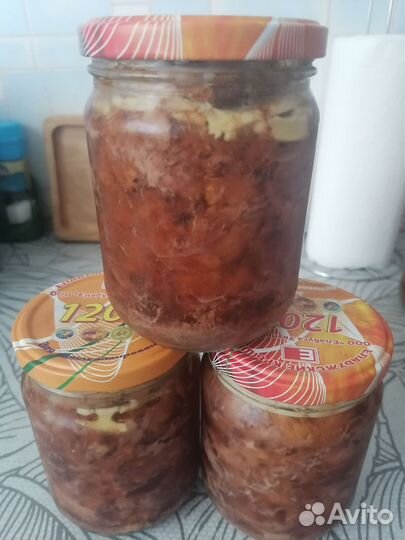 Тушенка домашняя