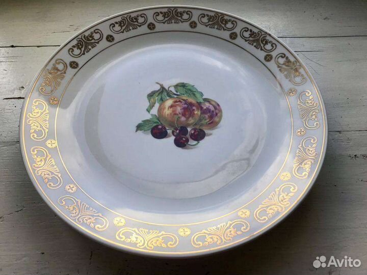 Блюдо фарфор. Германия. Винтаж
