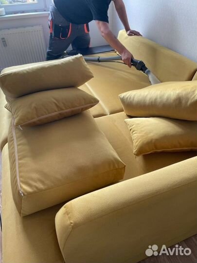 Химчистка мебели дивана матраса ковра