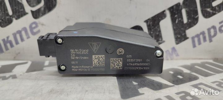 Механизм блокировки руля Porsche Cayenne 958