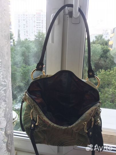 Женская сумка Marino Orlandi питон