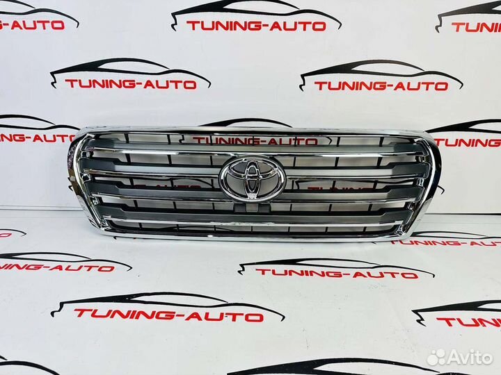 Решетка радиатора Toyota Land Cruiser 200 B8860