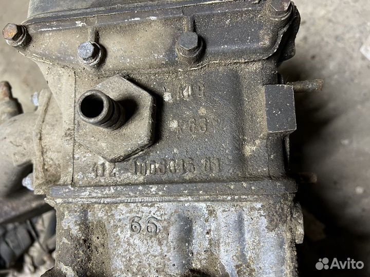 Двигатель на москвич 2141