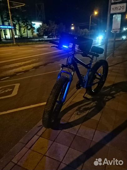 Фэт байк турбо - gt pro