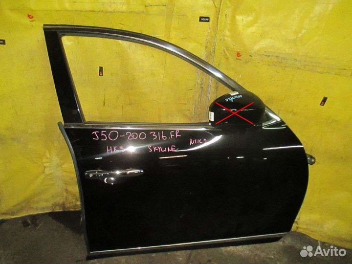 Двери Infiniti QX50