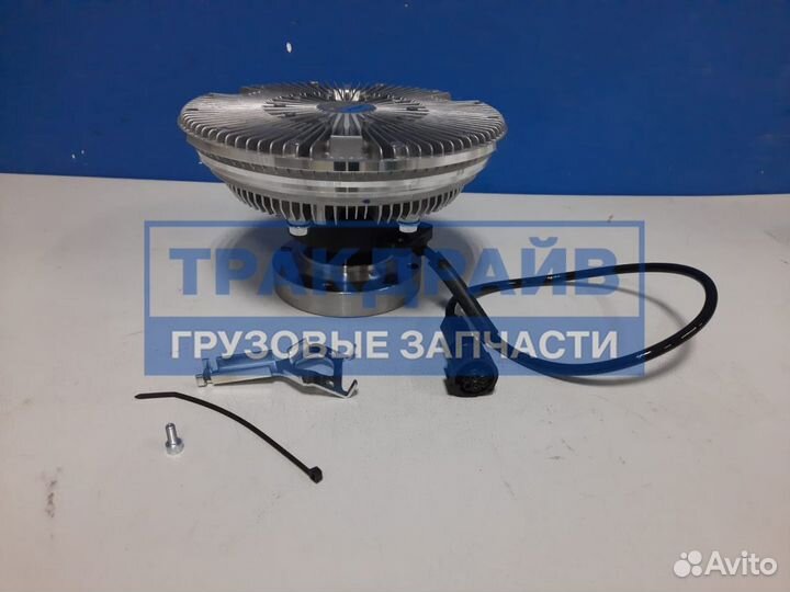 Вискомуфта вентилятора Volvo FH12