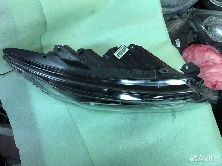 Фара левая и правая Kia Optima 3 рестайл LED галог