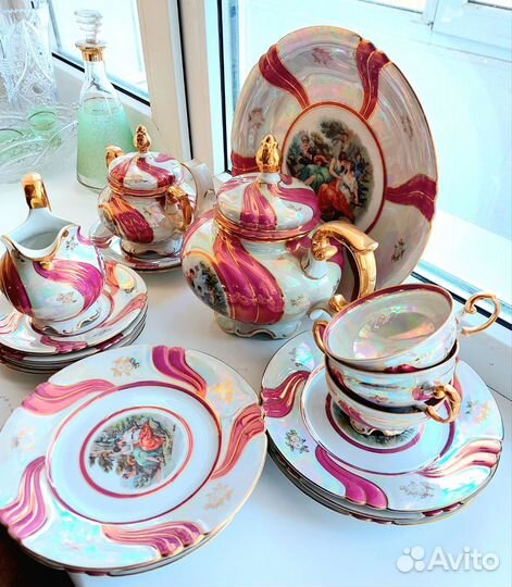 Чайный сервиз германия