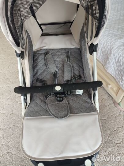 Новая коляска Yoya Plus из экокожи