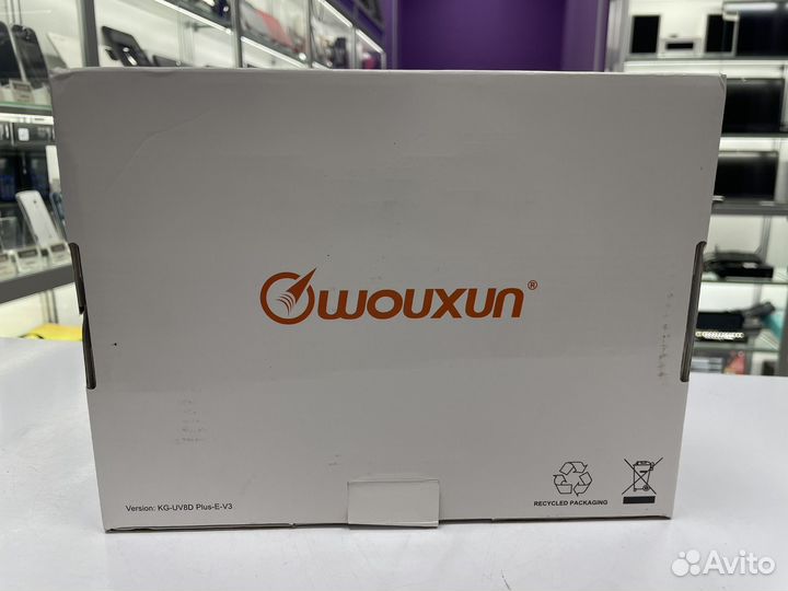 Новая Рация wouxun KG-8D plus