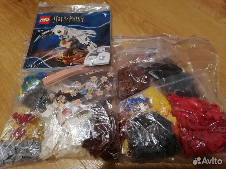 Lego Harry Potter 75979, 76394, 75955 (доставка)