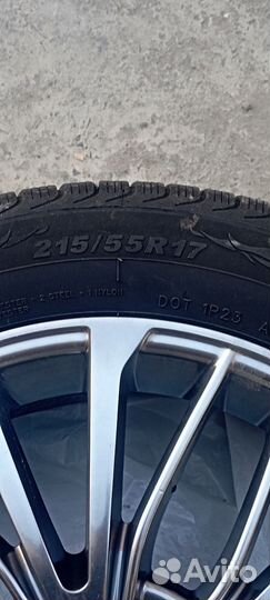 Колеса на Toyota Camry r17 зимние