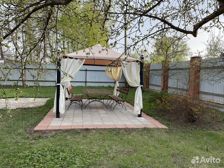 Аренда летней беседки с мангалом