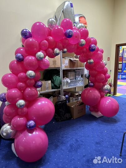 Продам Воздушные шары без арки на ленте
