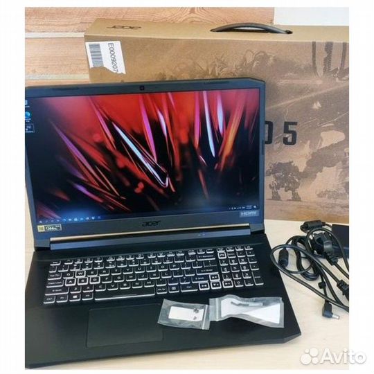 Ноутбук Acer i5-11400H RTX 3060