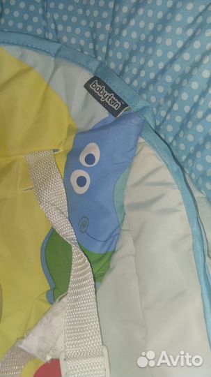 Шезлонг детский