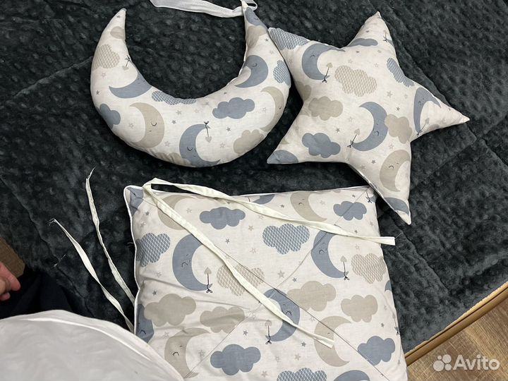 Постельное белье для детской кровати