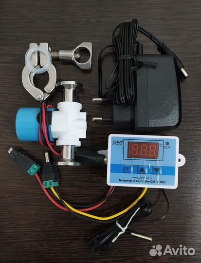 Автоматика старт-стоп для luxstahl 8M, Domspirt