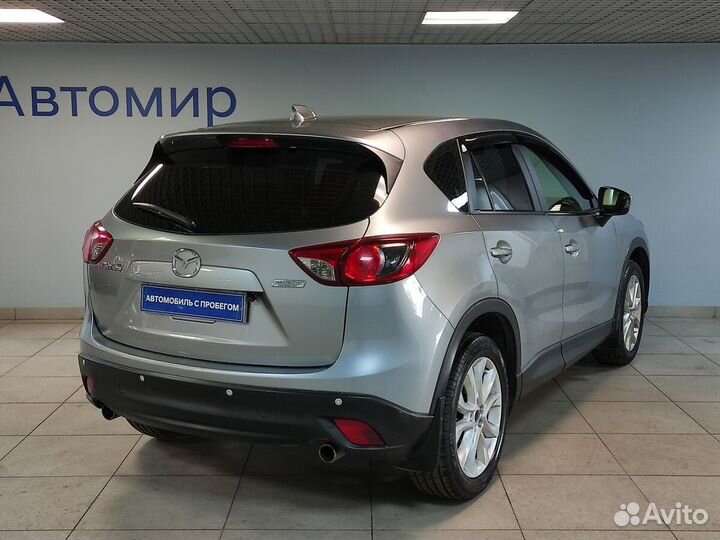 Mazda CX-5 2.0 AT, 2014, 101 621 км