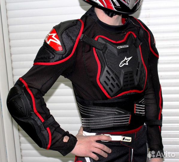 Черепаха alpinestars S-MX bionic 2, XL xxxl