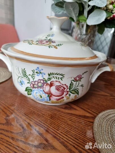 Супница фарфор