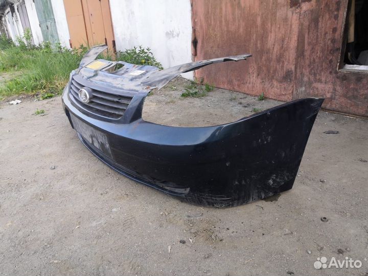 Передние бампер ваз 2170 priora