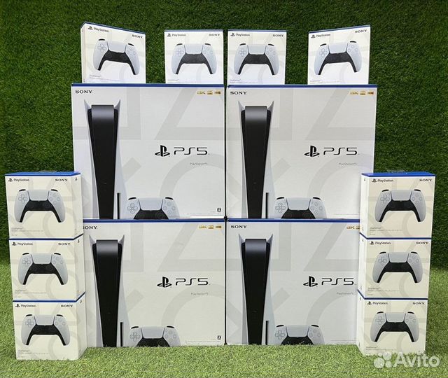 Sony Playstation 5 / 3-я ревизия Гарантия / Игры