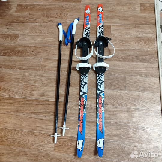 Лыжи 110см