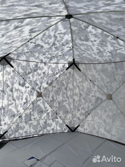 Автоматическая Палатка куб 360/360 зимняя