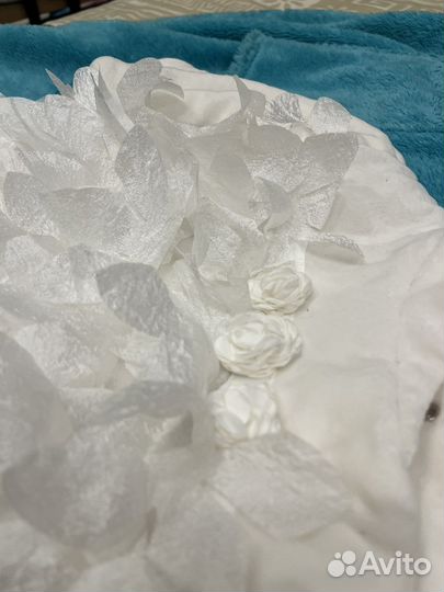 Кокон конверт с ручками для новорожд