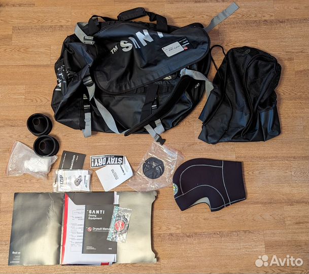 Сухой костюм Santi Emotion+ Ladies first