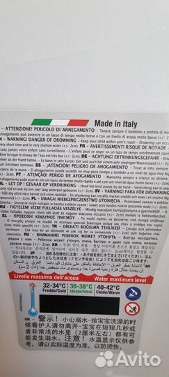 Детская ванночка для купания с горкой