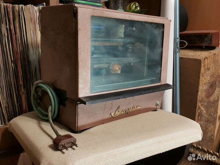 Гриль Вочник СССР ретро