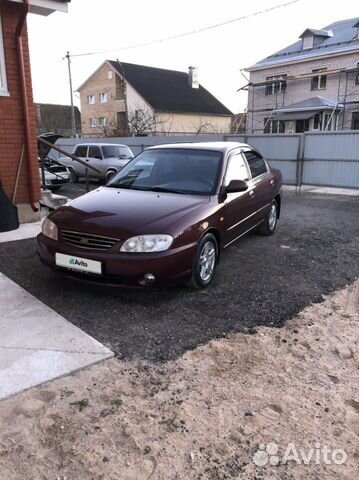 Kia Spectra 1.6 МТ, 2007, 239 000 км